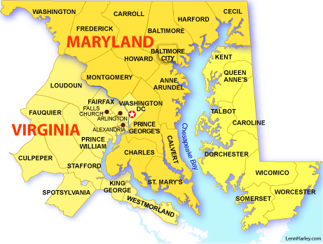 Map-Maryland-And-Virginia-51-large-image-with-Map-Maryland-And-Virginia